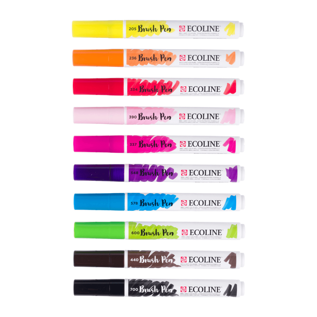 Ecoline Brush Pens