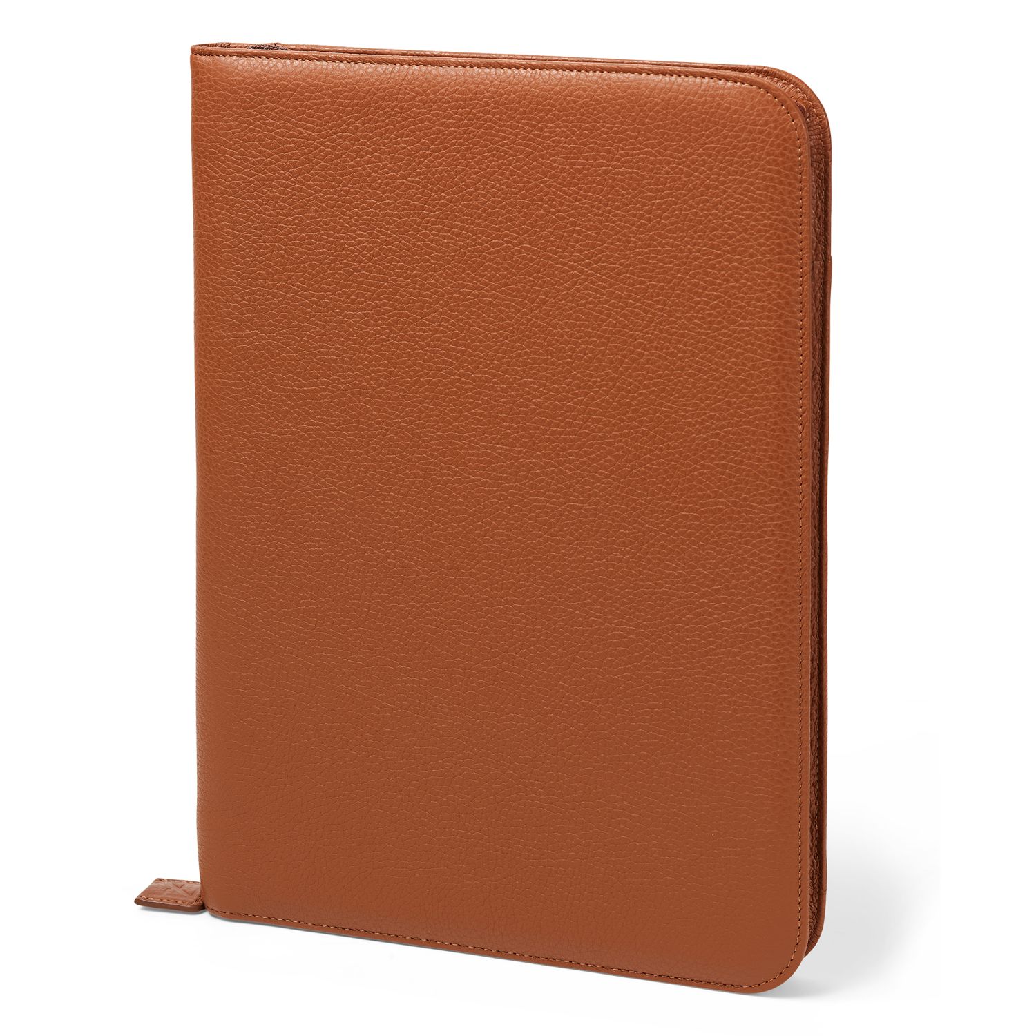 FABRIANO LÆDERMAPPE A4 BROWN