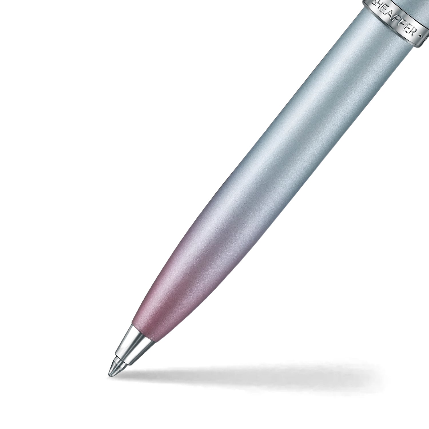 Sheaffer Expressions 100 Blue/Pink Pearlised with Chrome Accents
