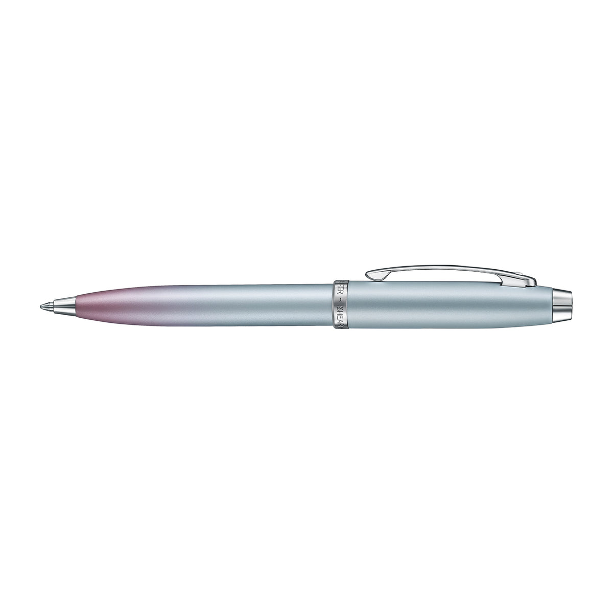 Sheaffer Expressions 100 Blue/Pink Pearlised with Chrome Accents
