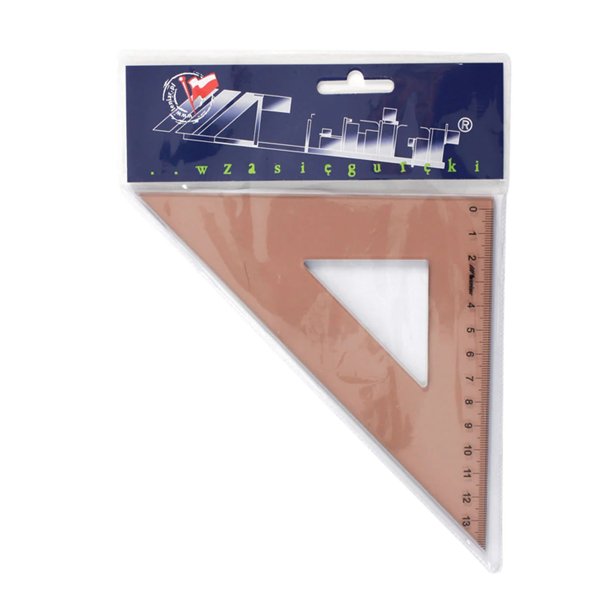 Leniar prof trekant 45/21 cm