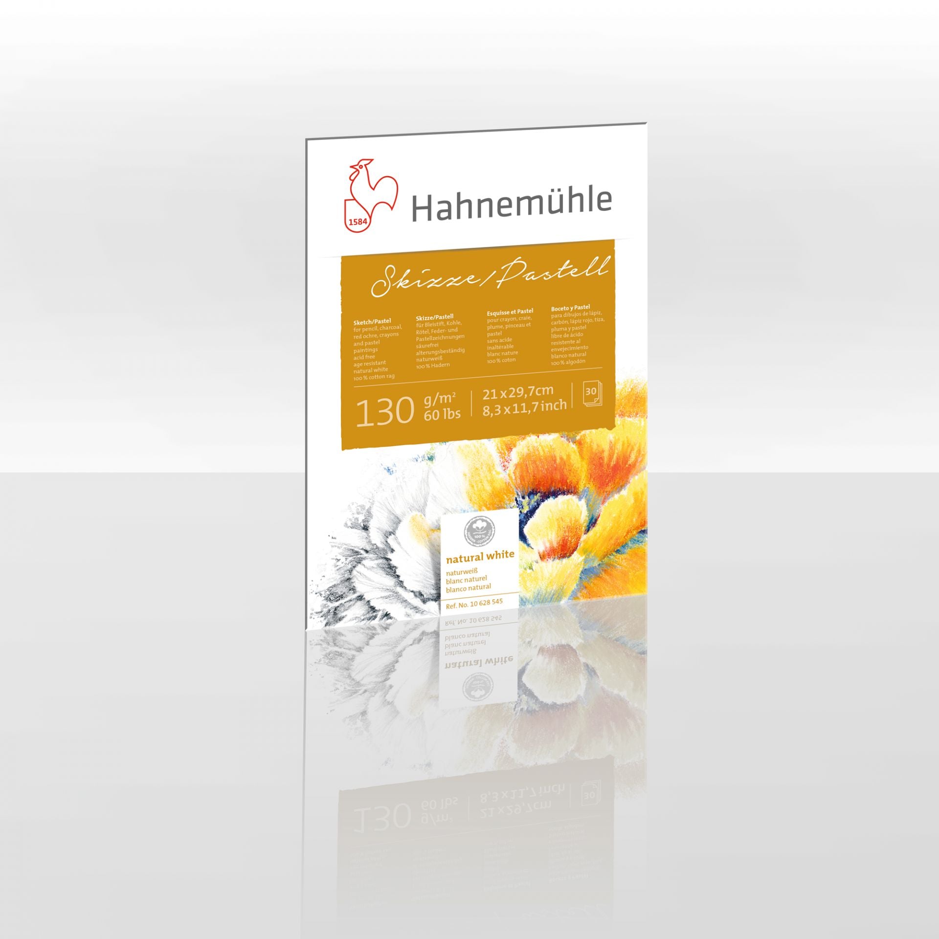 Hahnemühle Sketch/Pastel Tegneblok