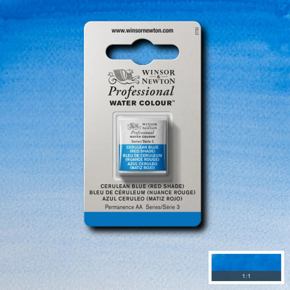 Cerulean Blue (Red Shade)