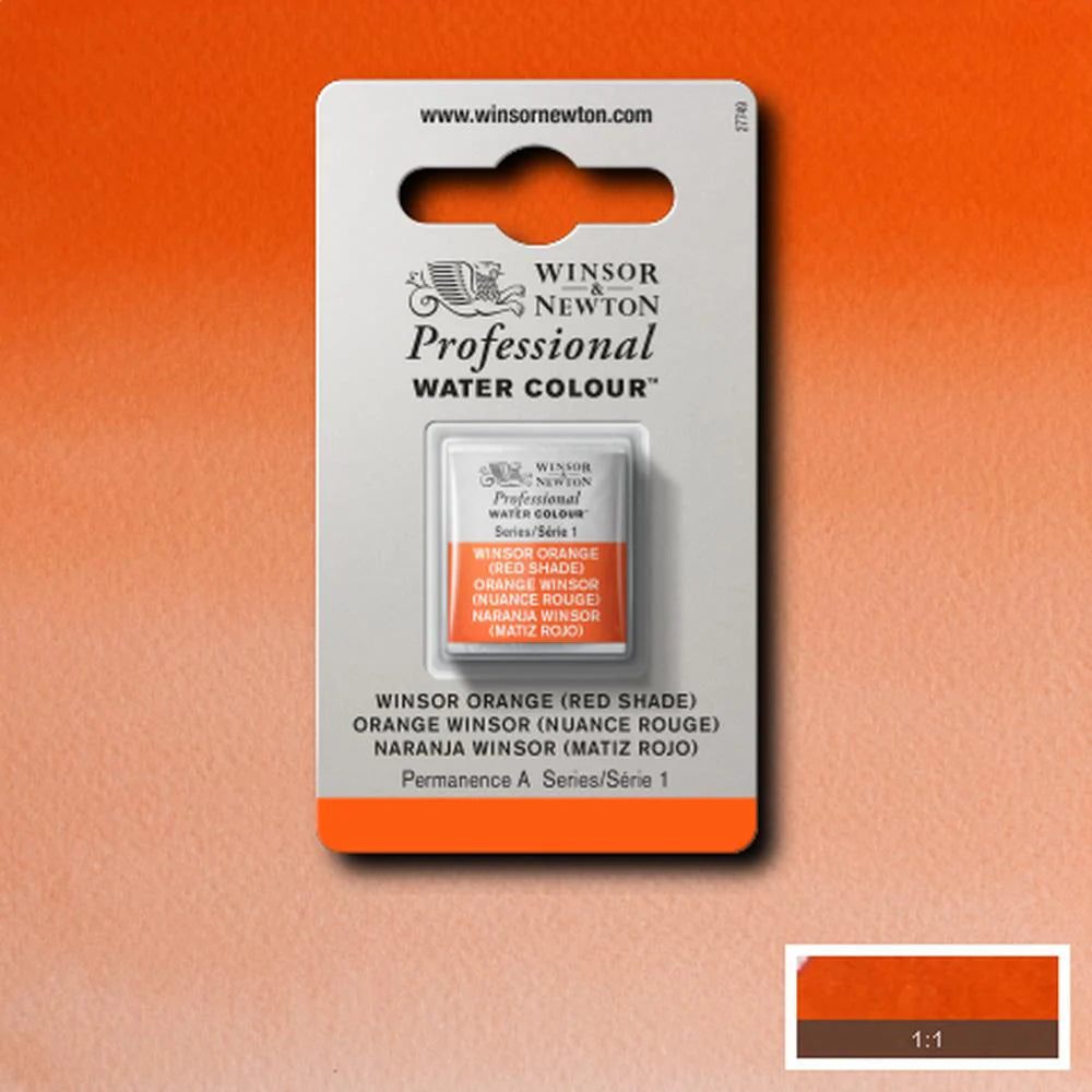 Winsor Orange (Red Shade)