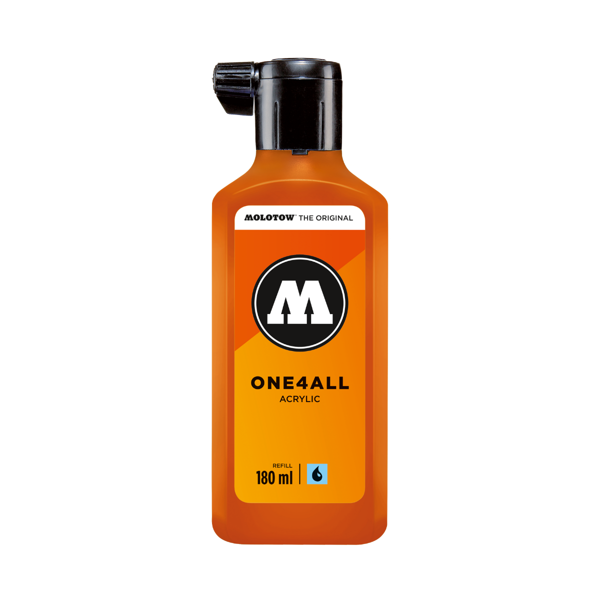 Molotow ONE4ALL refill 180ml DARE Orange