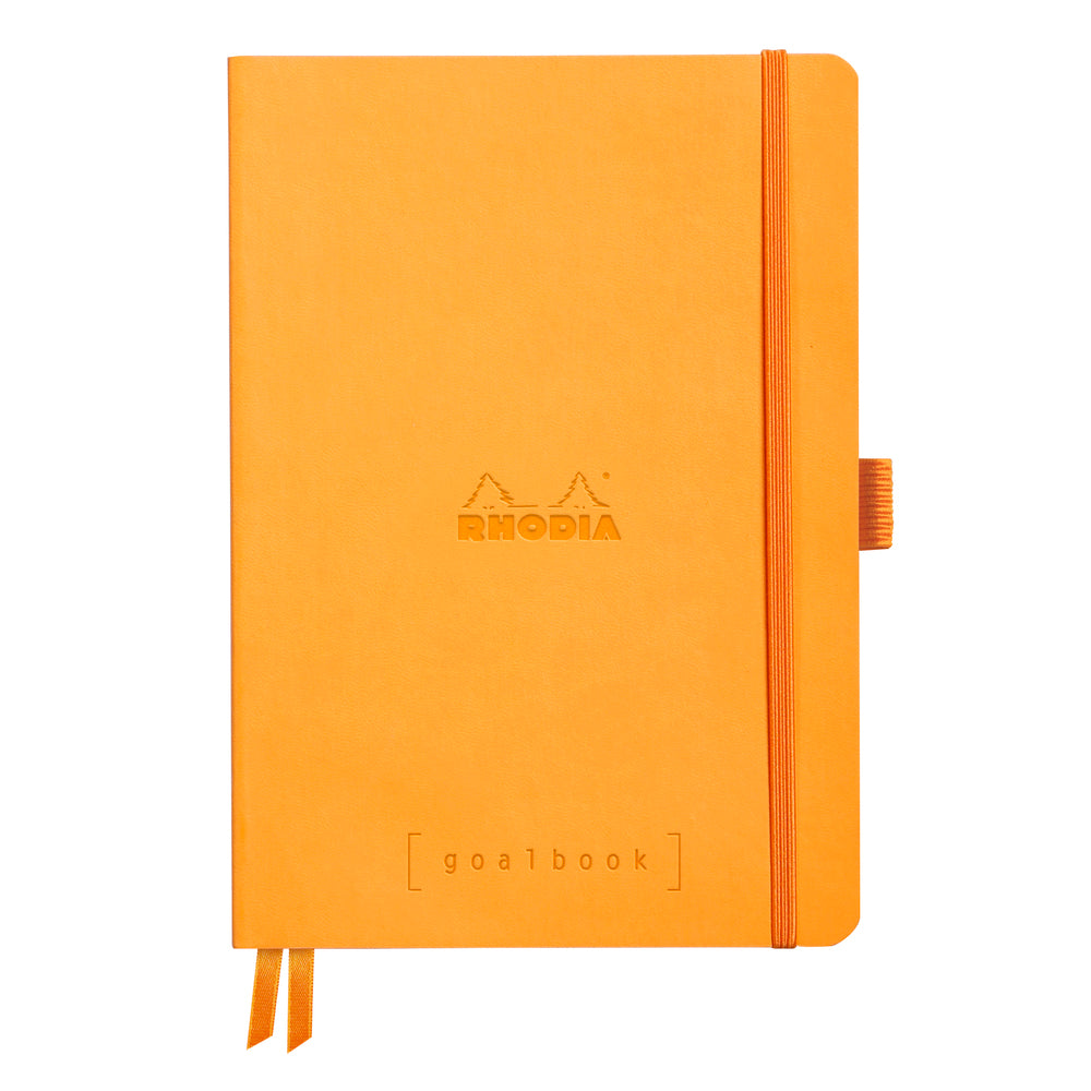 Rhodiarama softcover Goalbook DAFFODIL A5 - Dott grid