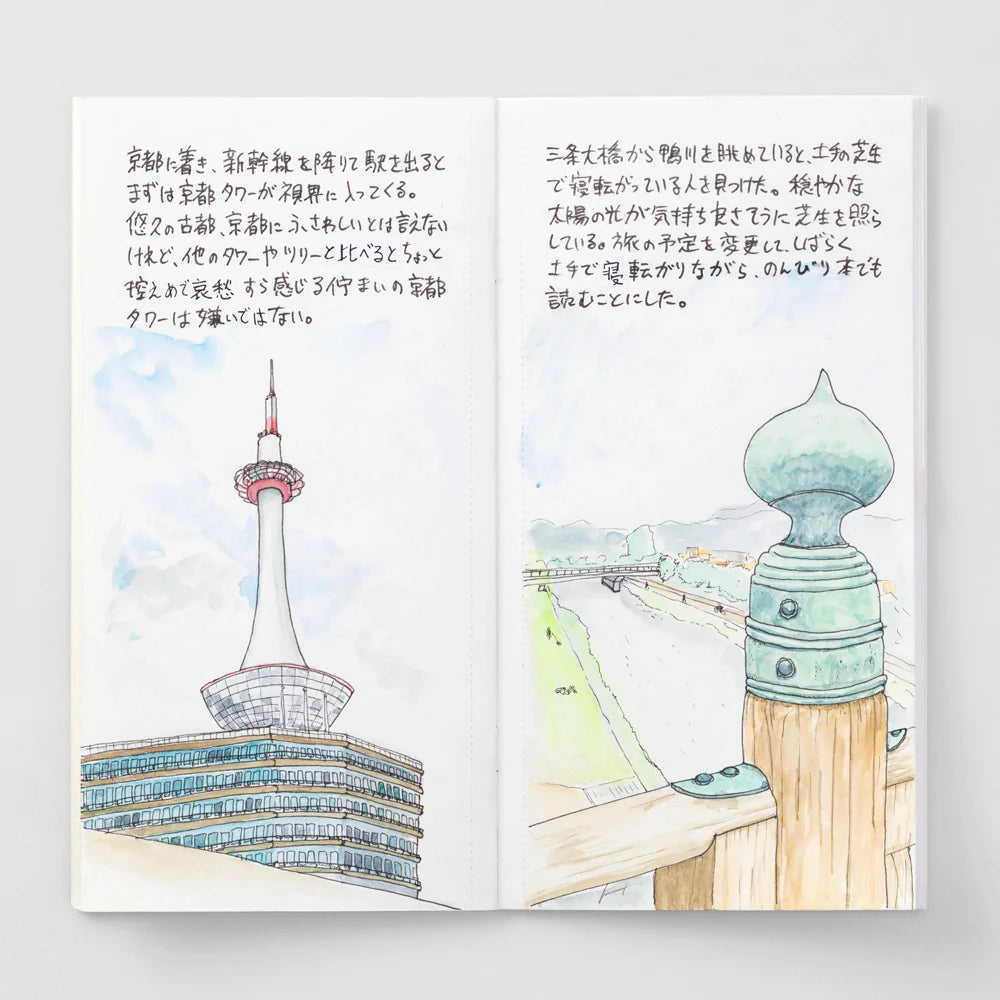 Traveler´s Company - 027. Watercolor paper refill