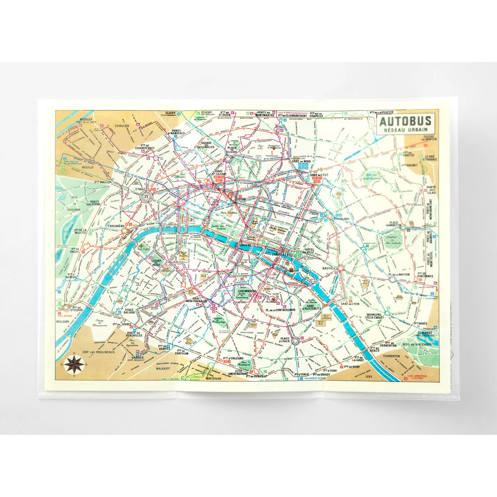 Traveler´s Company - 029. Three fold file