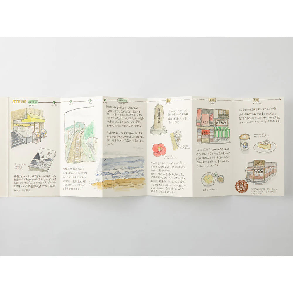 Traveler´s Company - 032. Accordion Fold Paper