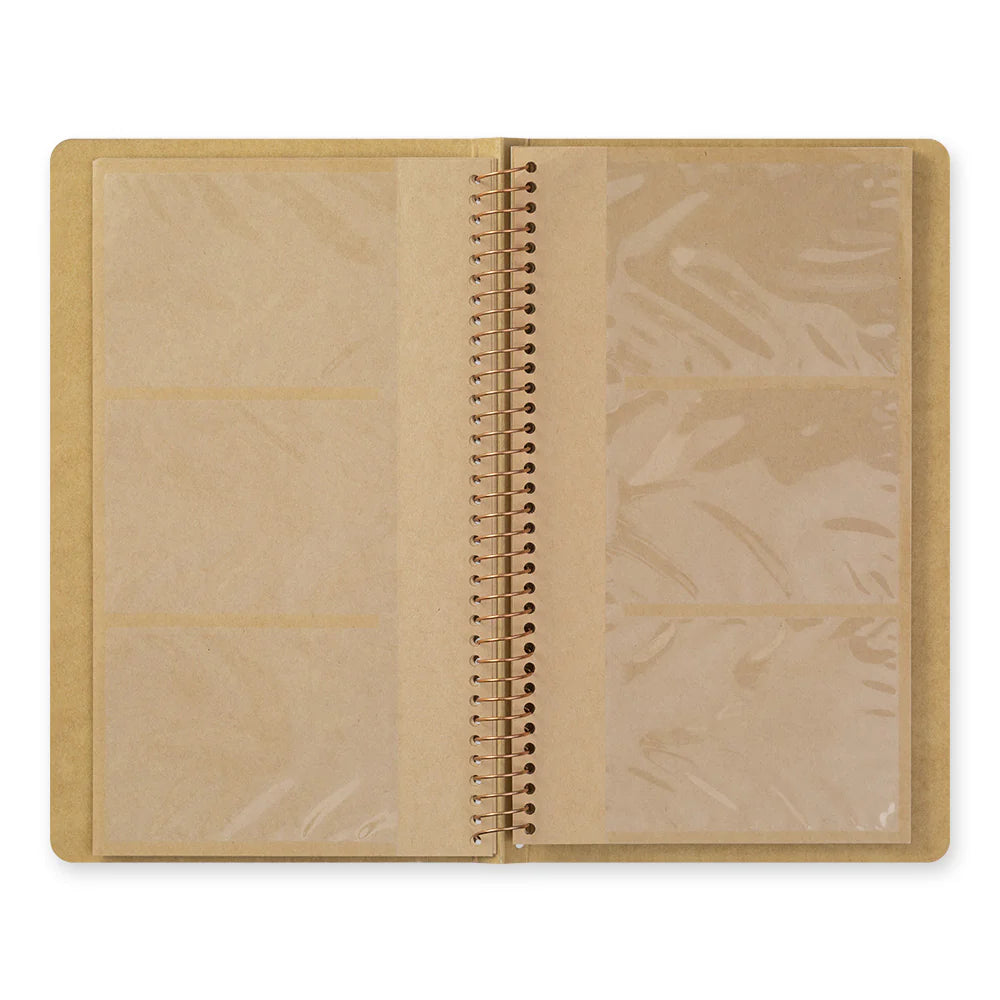 Traveler´s Company - TRC SPIRAL RING NOTEBOOK A5 Slim Card File