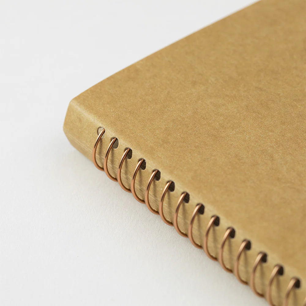 Traveler´s Company - TRC SPIRAL RING NOTEBOOK A5 Slim Card File