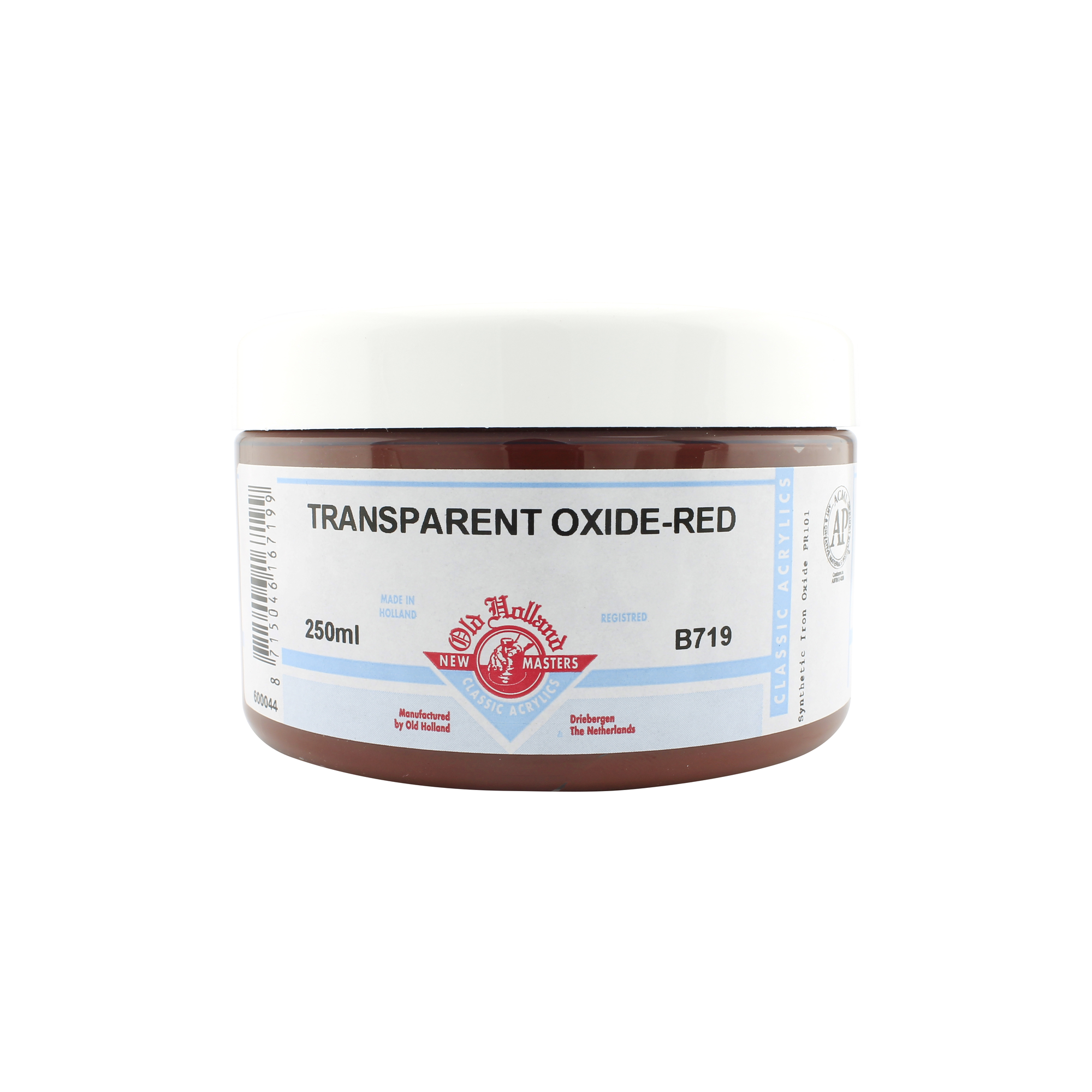 Transparent Oxide Red