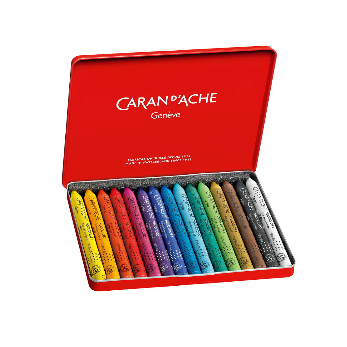 Caran D Ache Neocolor I Sæt 15 stk.