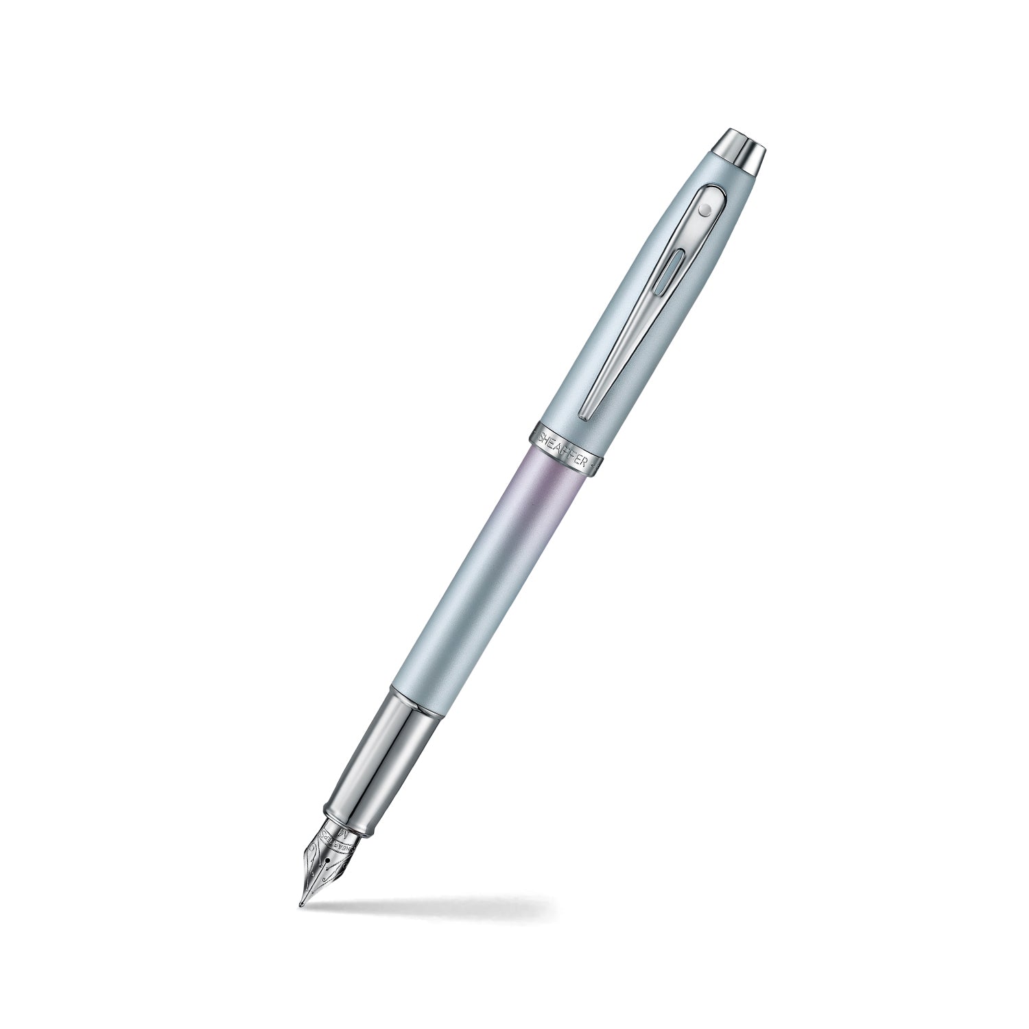 Sheaffer Expressions 100 Blue/Pink Pearlised with Chrome Accents