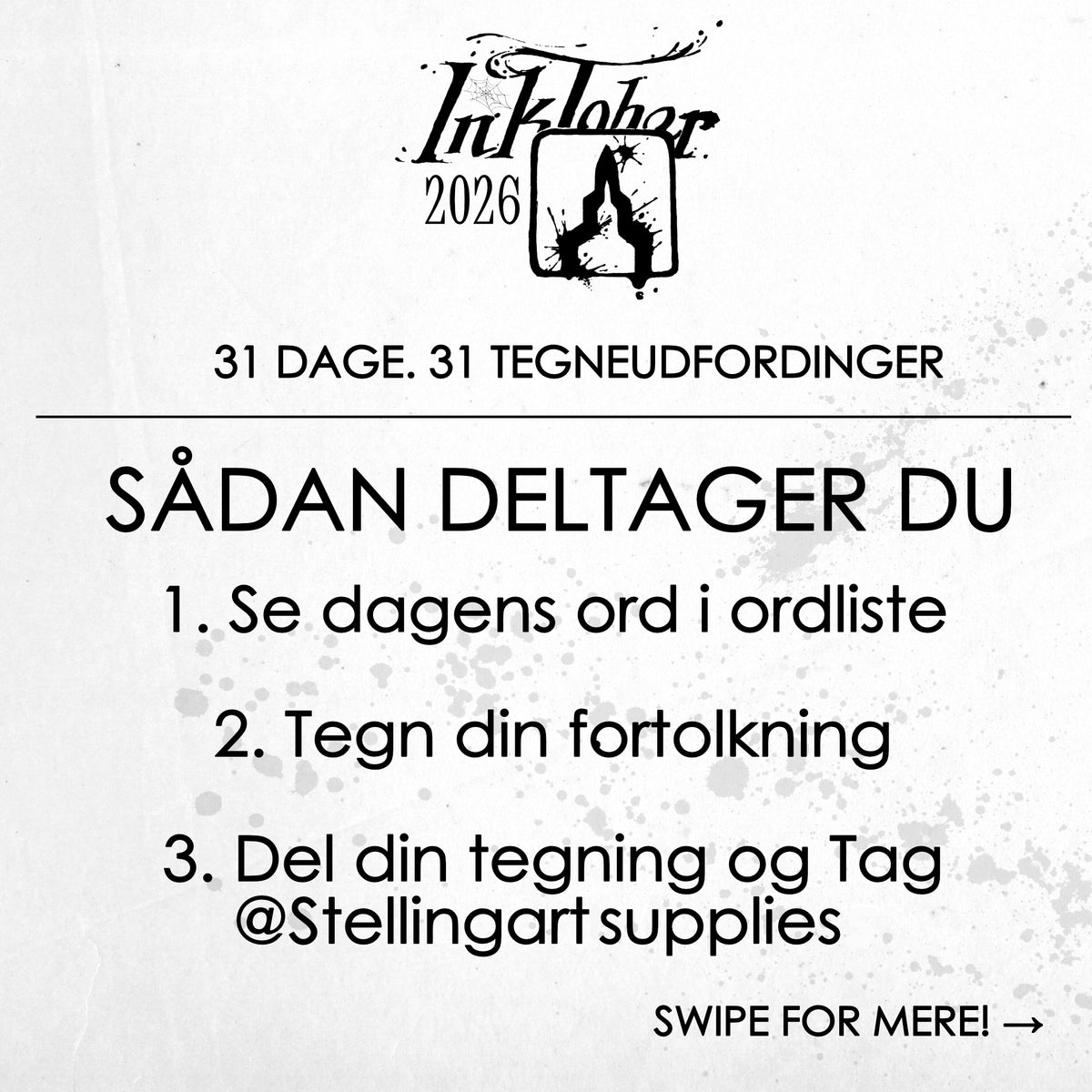 Stelling's Inktober Bundle 2026