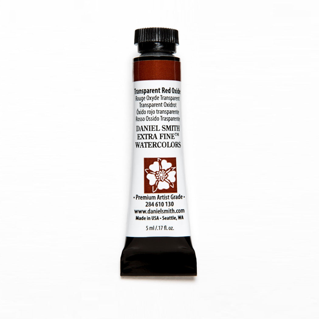 Transparent Red Oxide