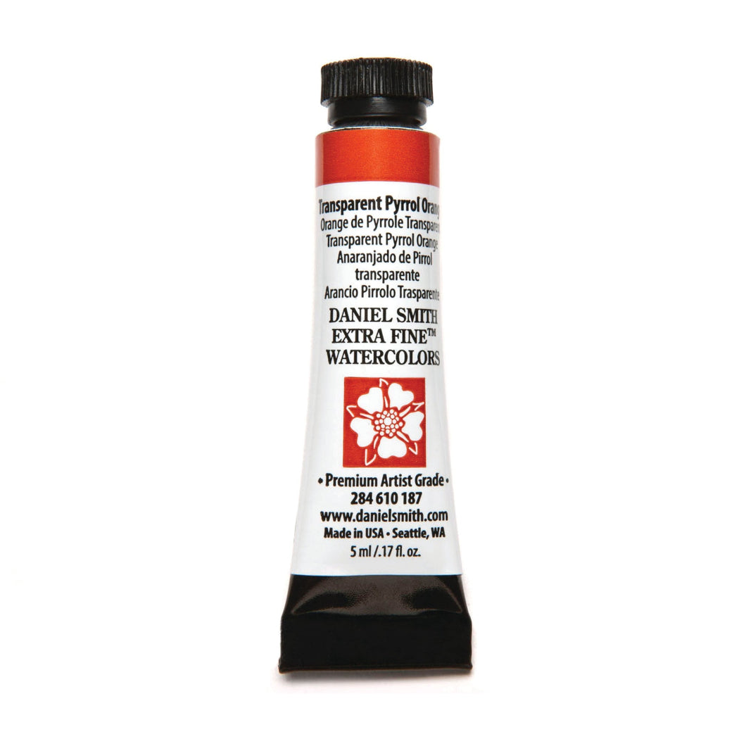 Transparent Pyrrol Orange