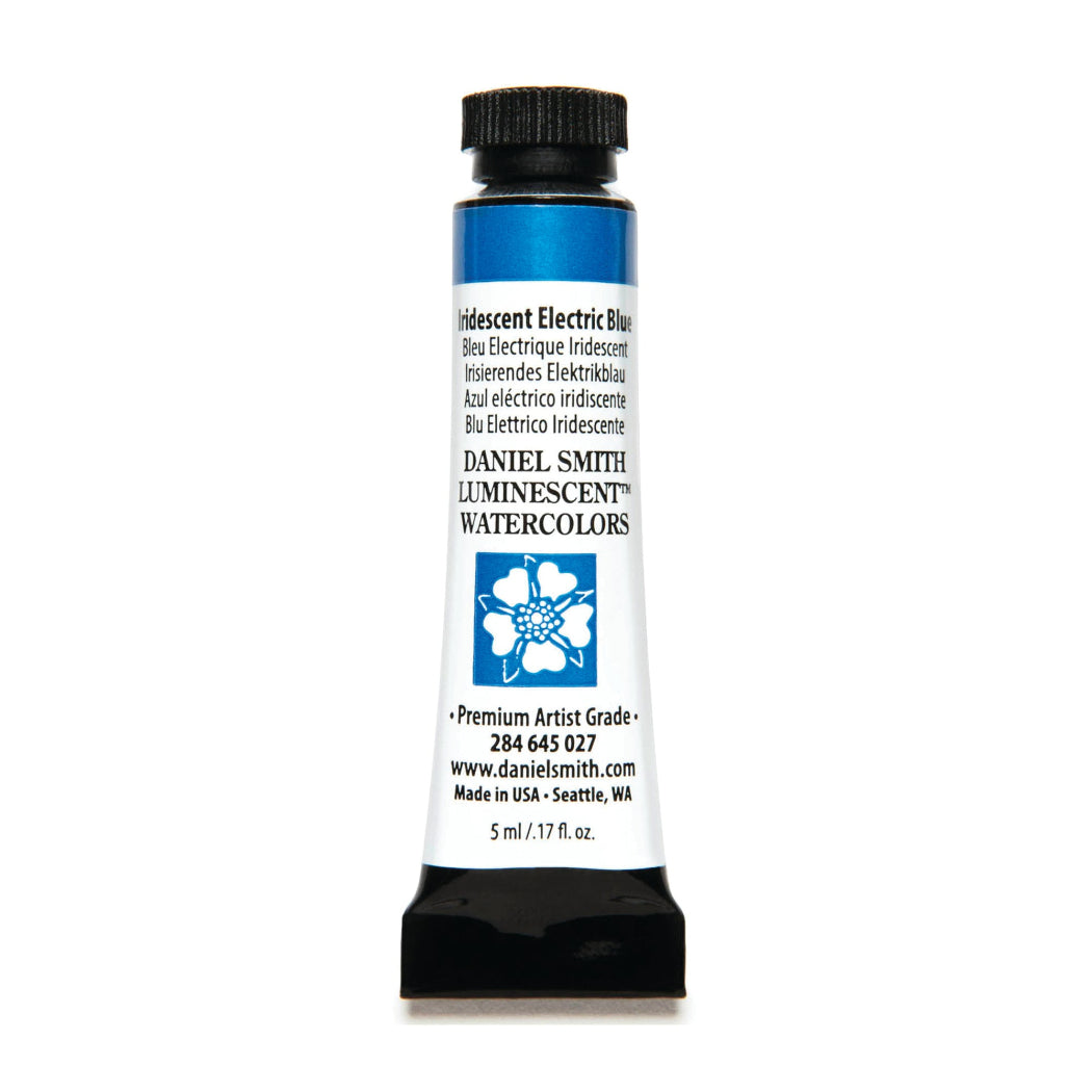 Iridescent Electric Blue