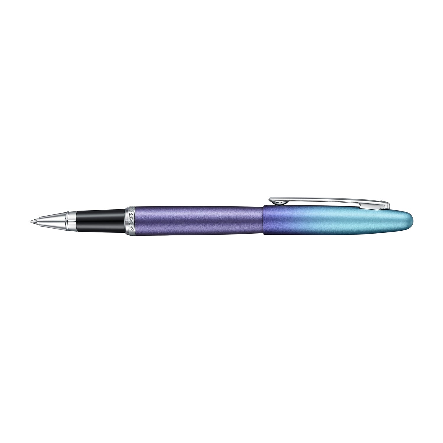 Sheaffer VFM Expressions Blue/Purple Pearlised Gradient with Chrome Accents