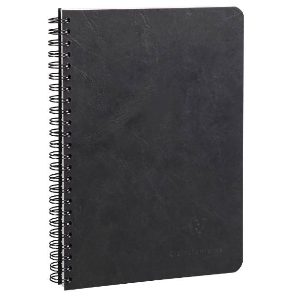 Clairefontaine Spiralryg Notesbog 14,8x21cm