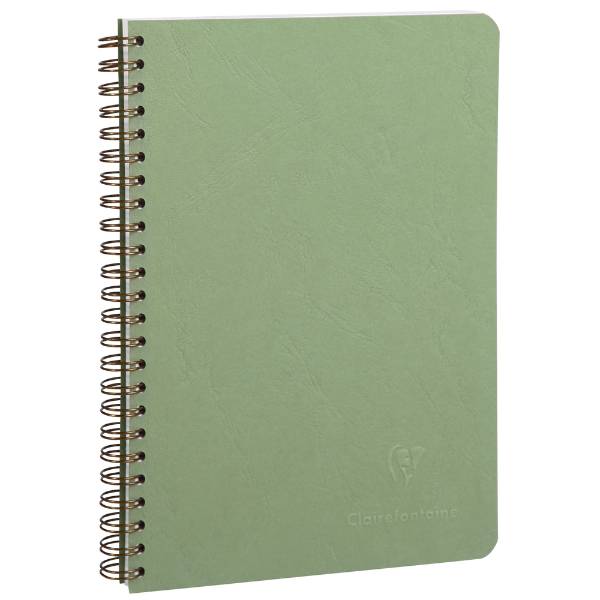Clairefontaine Spiralryg Notesbog 14,8x21cm