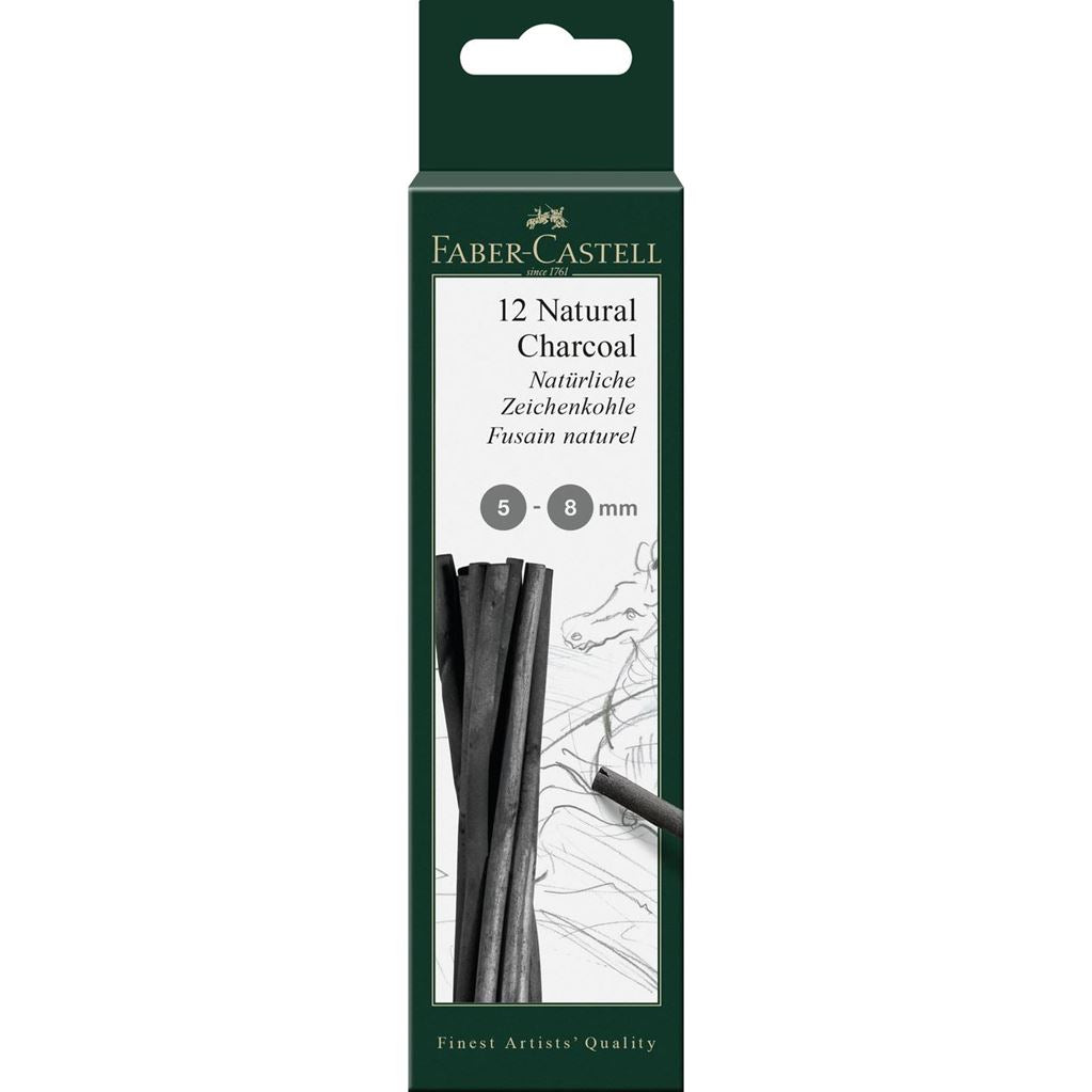 Faber-Castell Natur Charcoal Set
