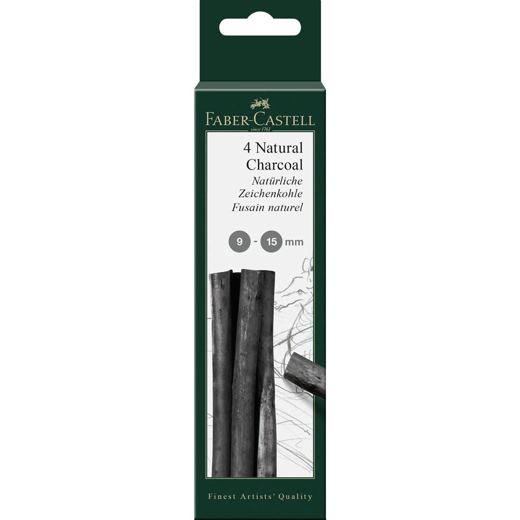 Faber-Castell Natur Charcoal Set