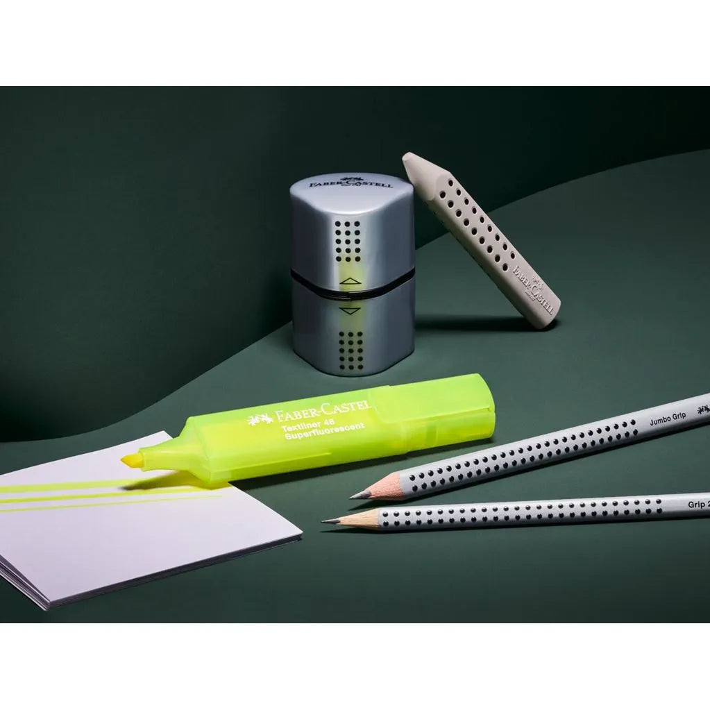 Faber-Castell Grip 2001 Trio Pencil sharpener