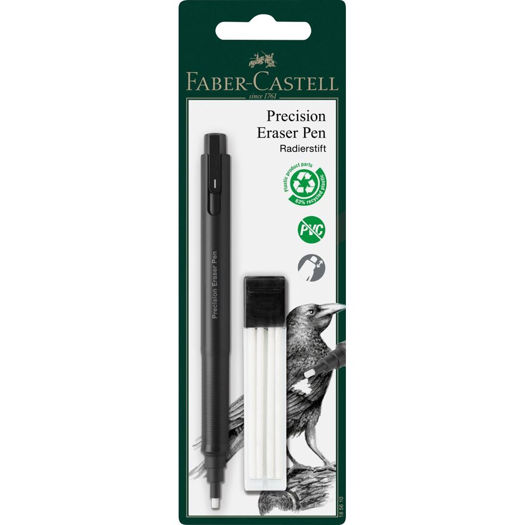Faber-Castell Precision Eraser Pen + Refill