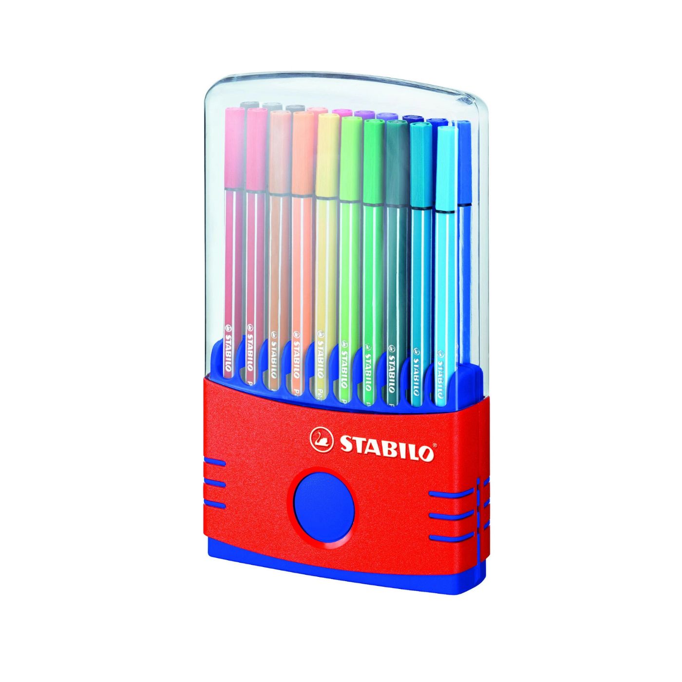 Stabilo Pen 68 ColorParade sæt 20 stk