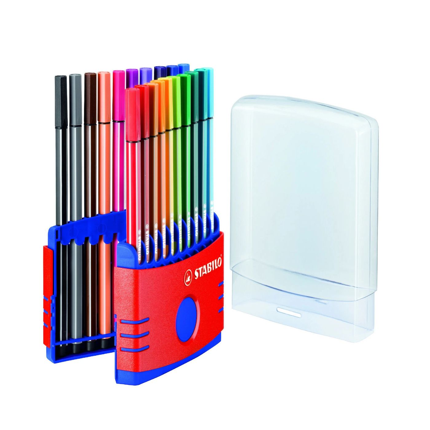 Stabilo Pen 68 ColorParade sæt 20 stk