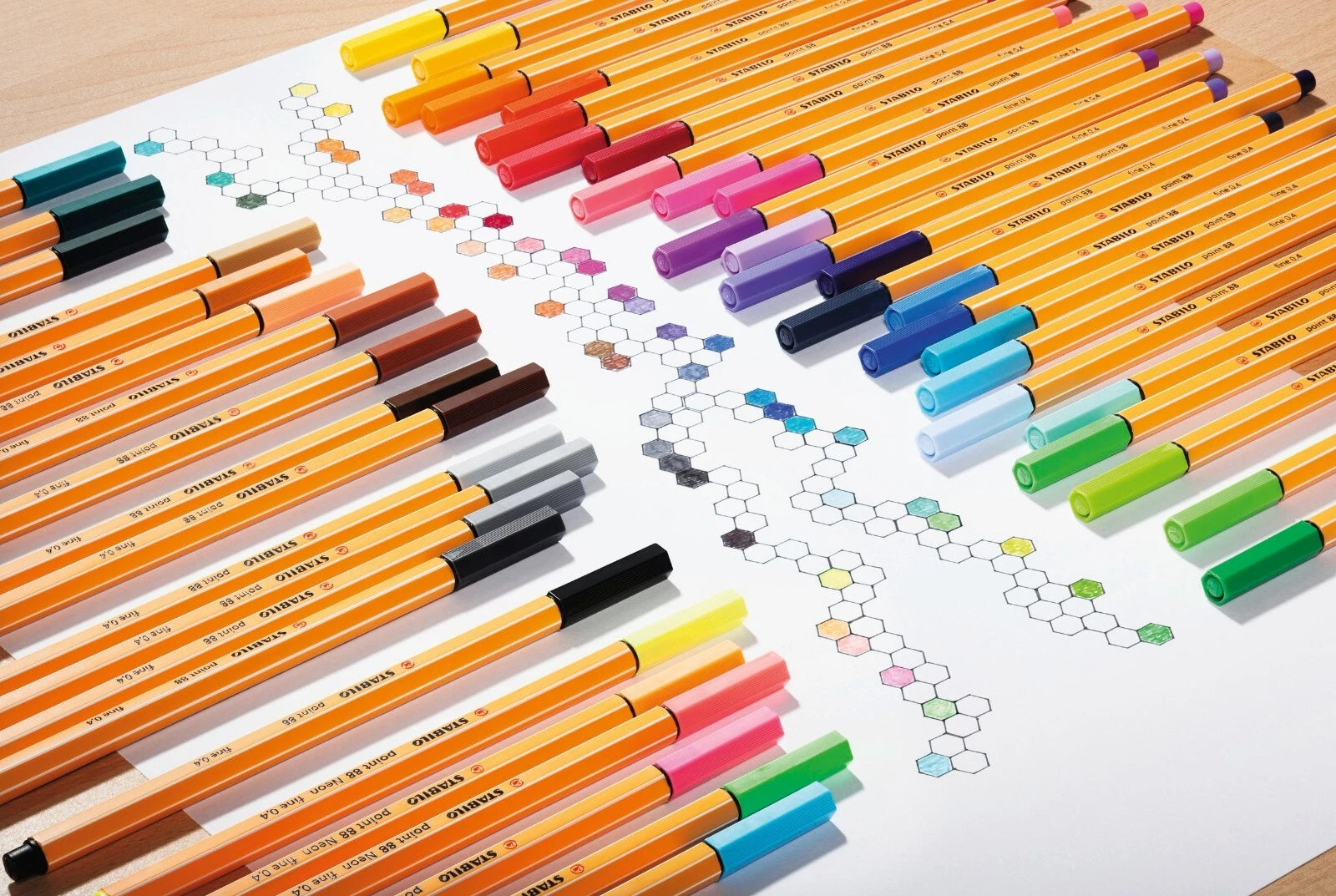 Stabilo Point 88 ColorParade Set of 20