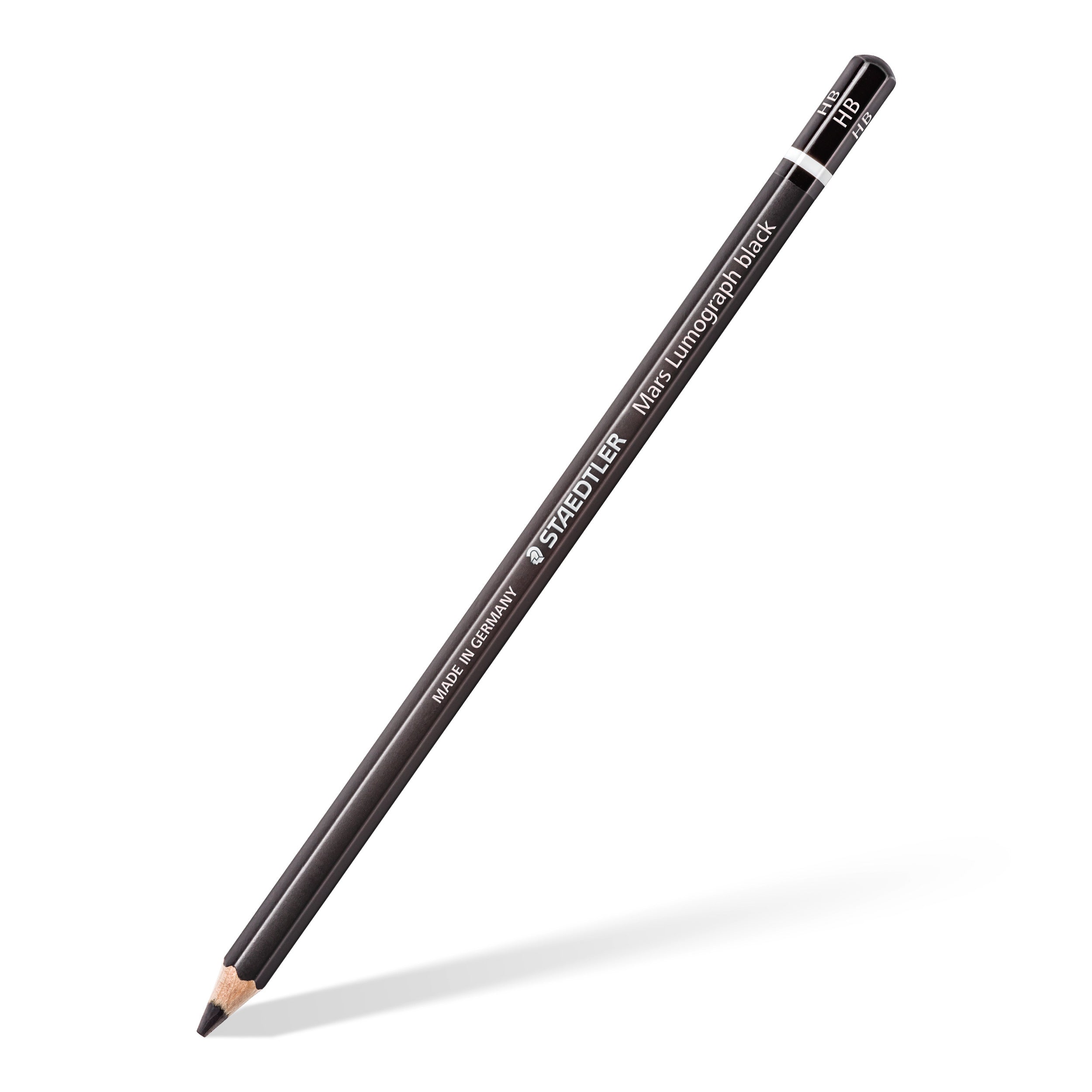 Staedtler Mars lumograph Black set of 6