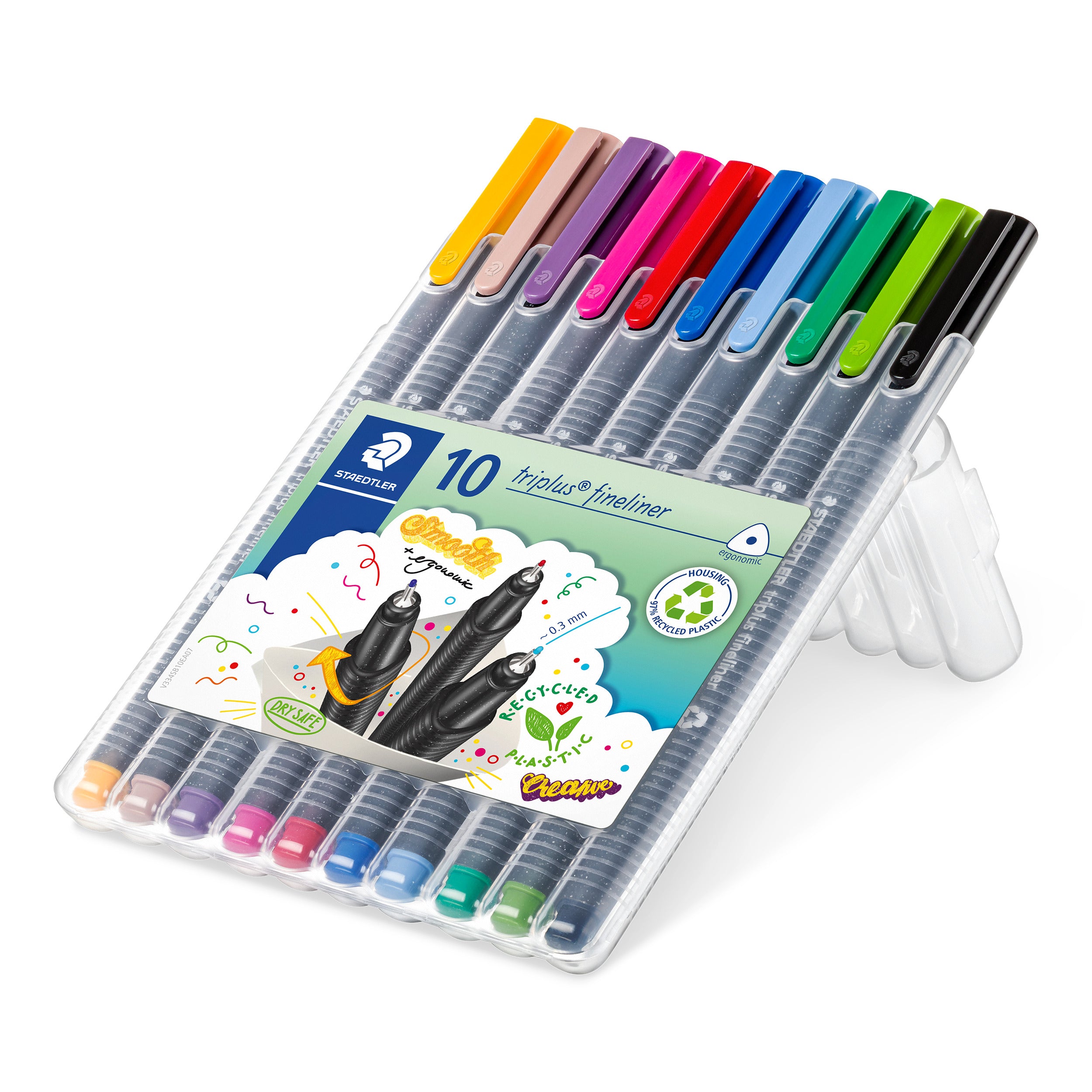 Staedtler Triplus fine line pencil 10 pcs