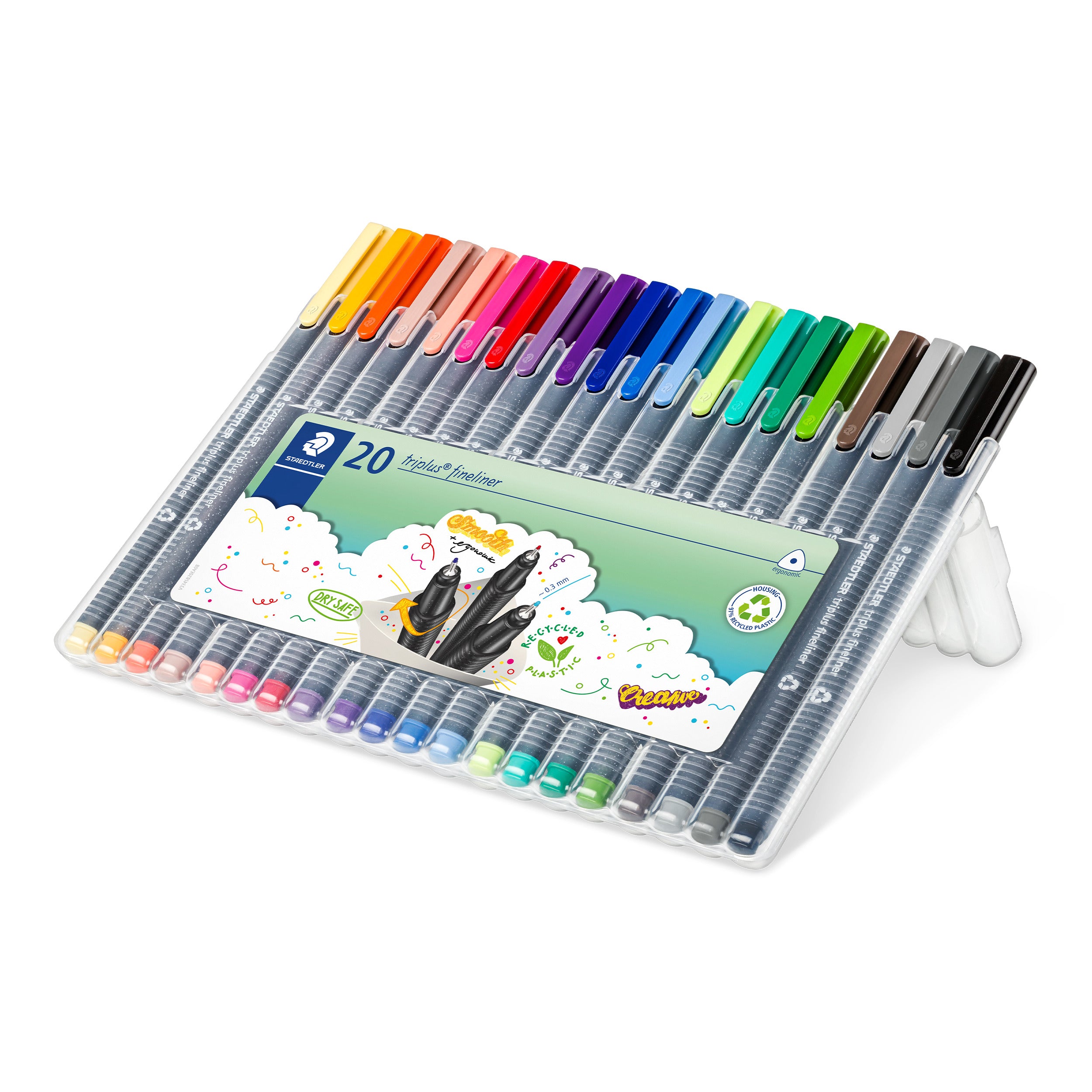 Staedtler Triplus Fineliner color 20 pcs