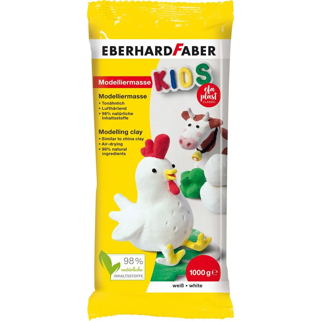 EFA Plast Kids 1000g Hvid