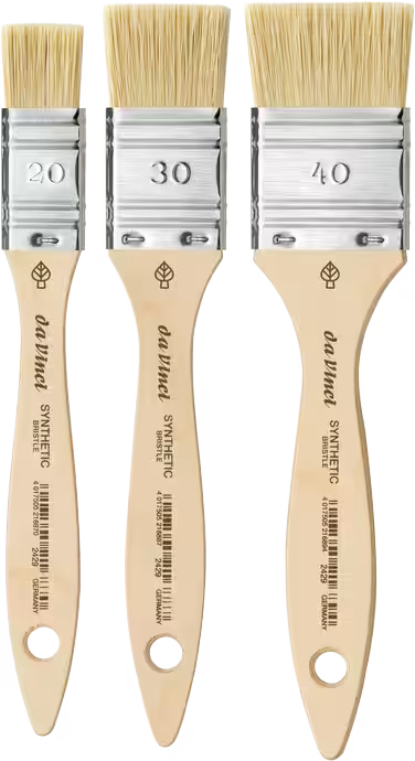 Da Vinci 5014 Imitation Bristle Motler Brush Set