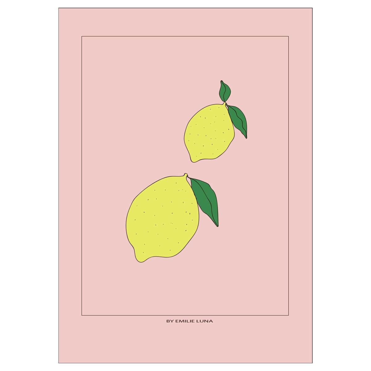 Emilie Luna No9 - A5