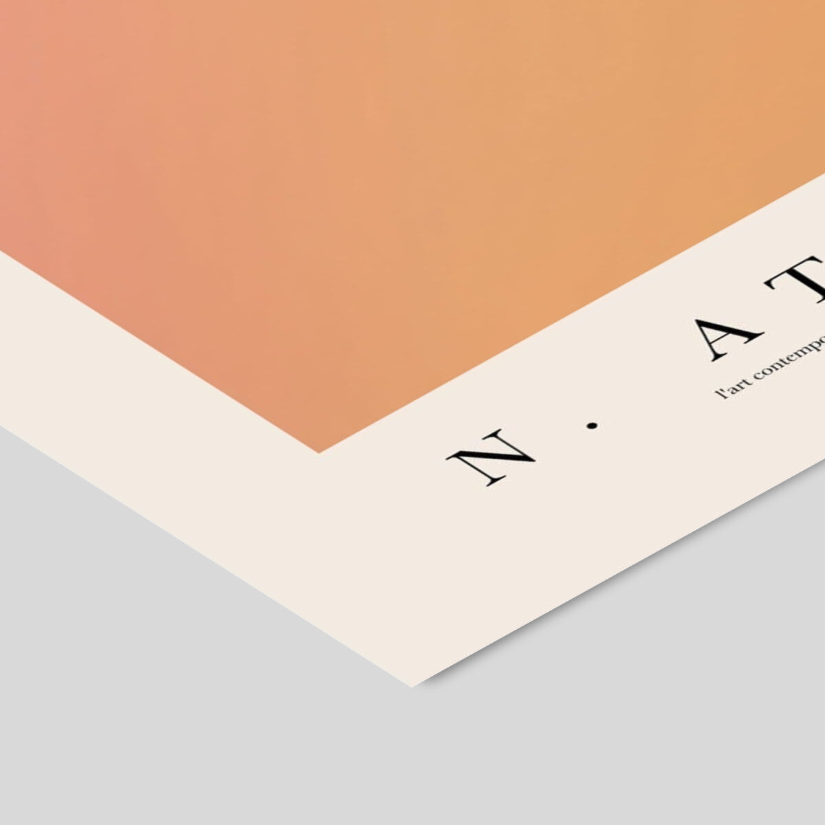 N. Atelier | Poster & Frame 002