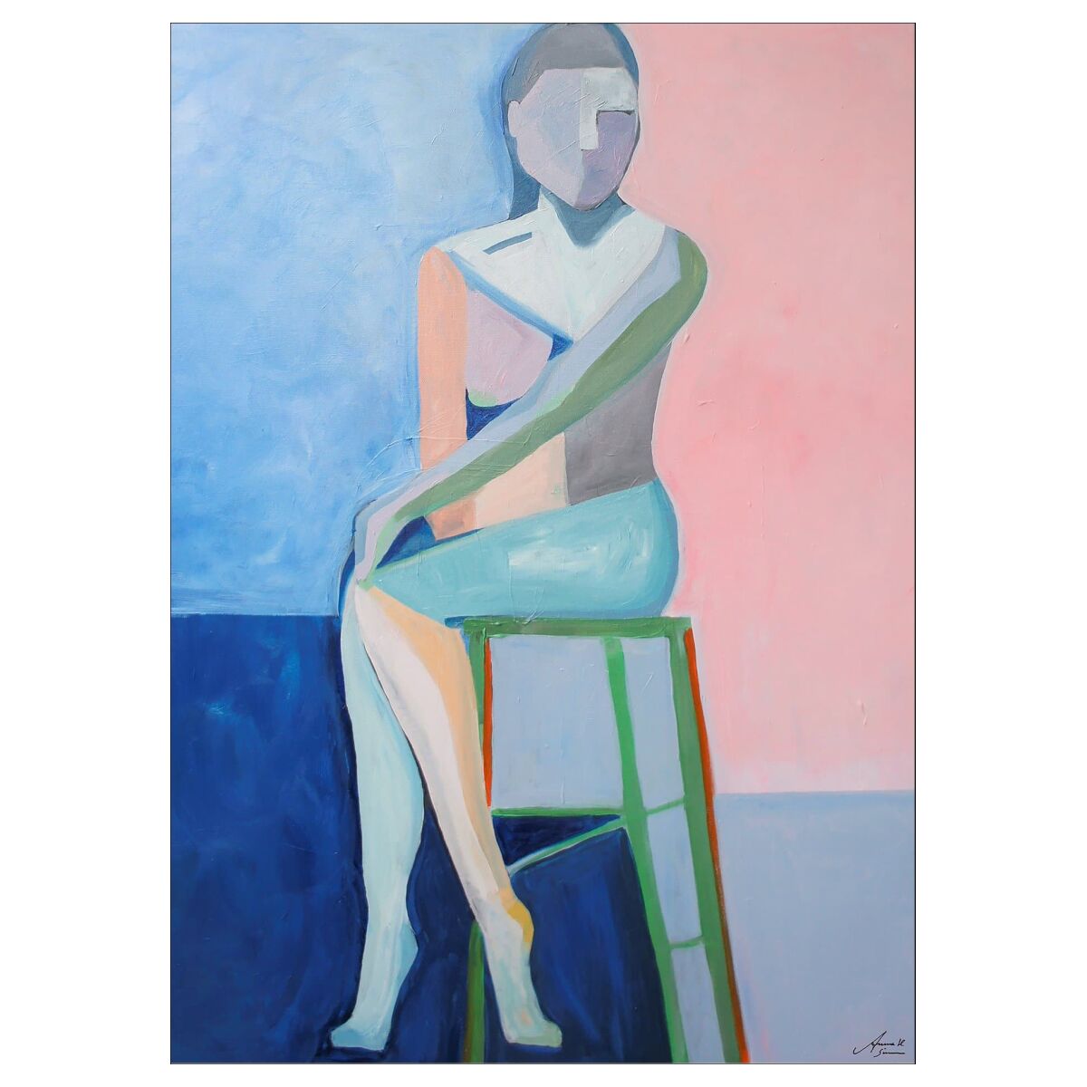 Anna K. Simonsen Alma - A5