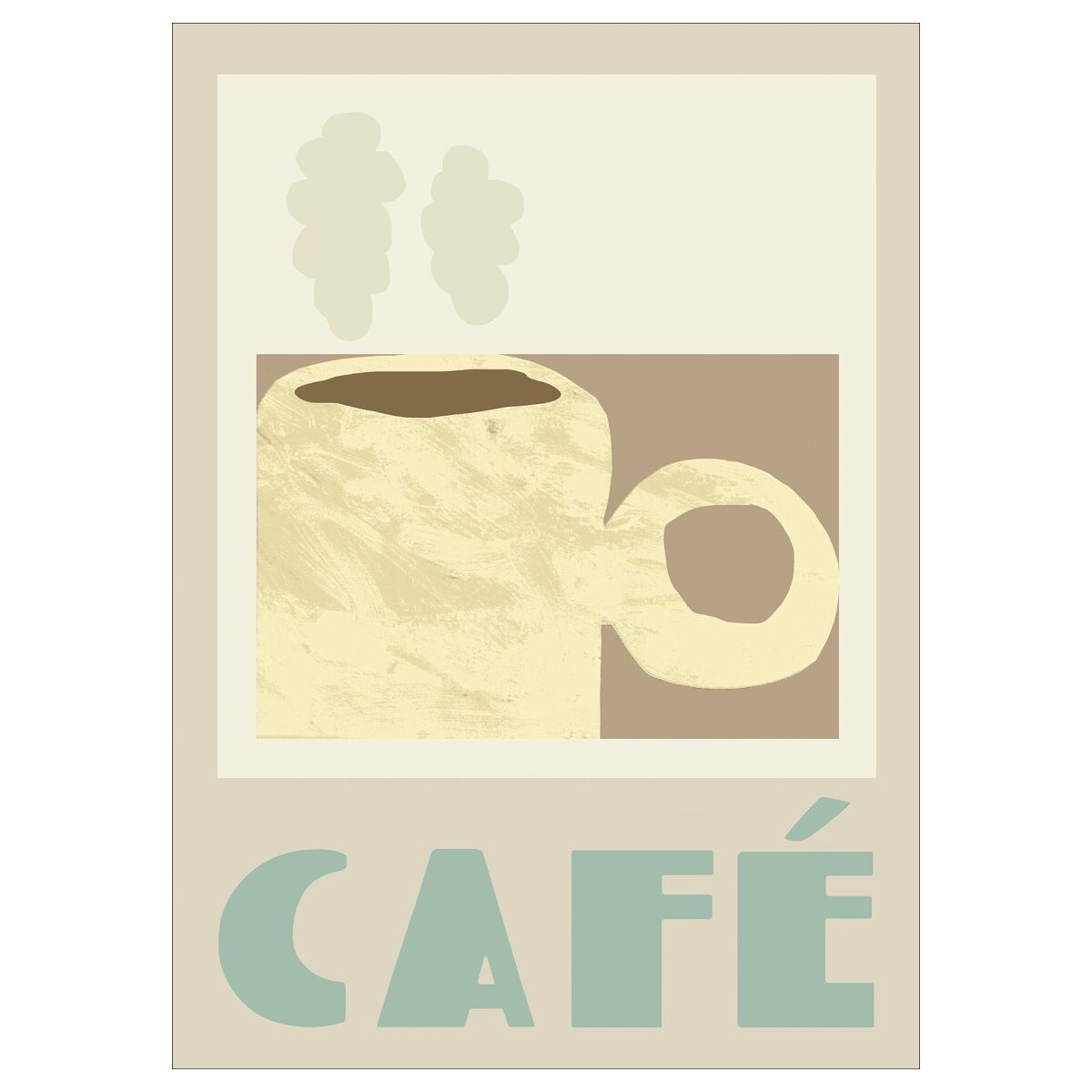 French Toast Studio Cheer up Cafe 30 x 40 cm