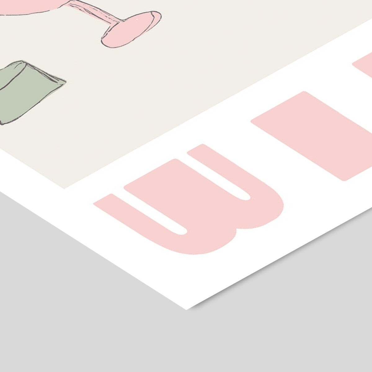 French Toast Studio Cheer up Wine - A5