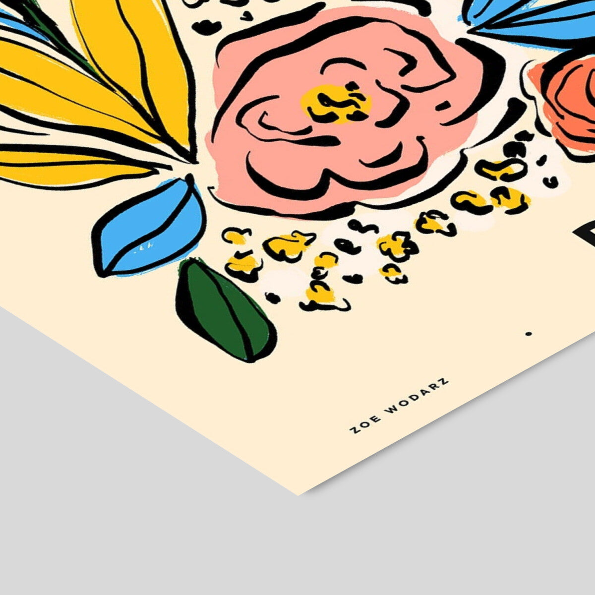 Zoe - Fleurs et Plantes - Paris