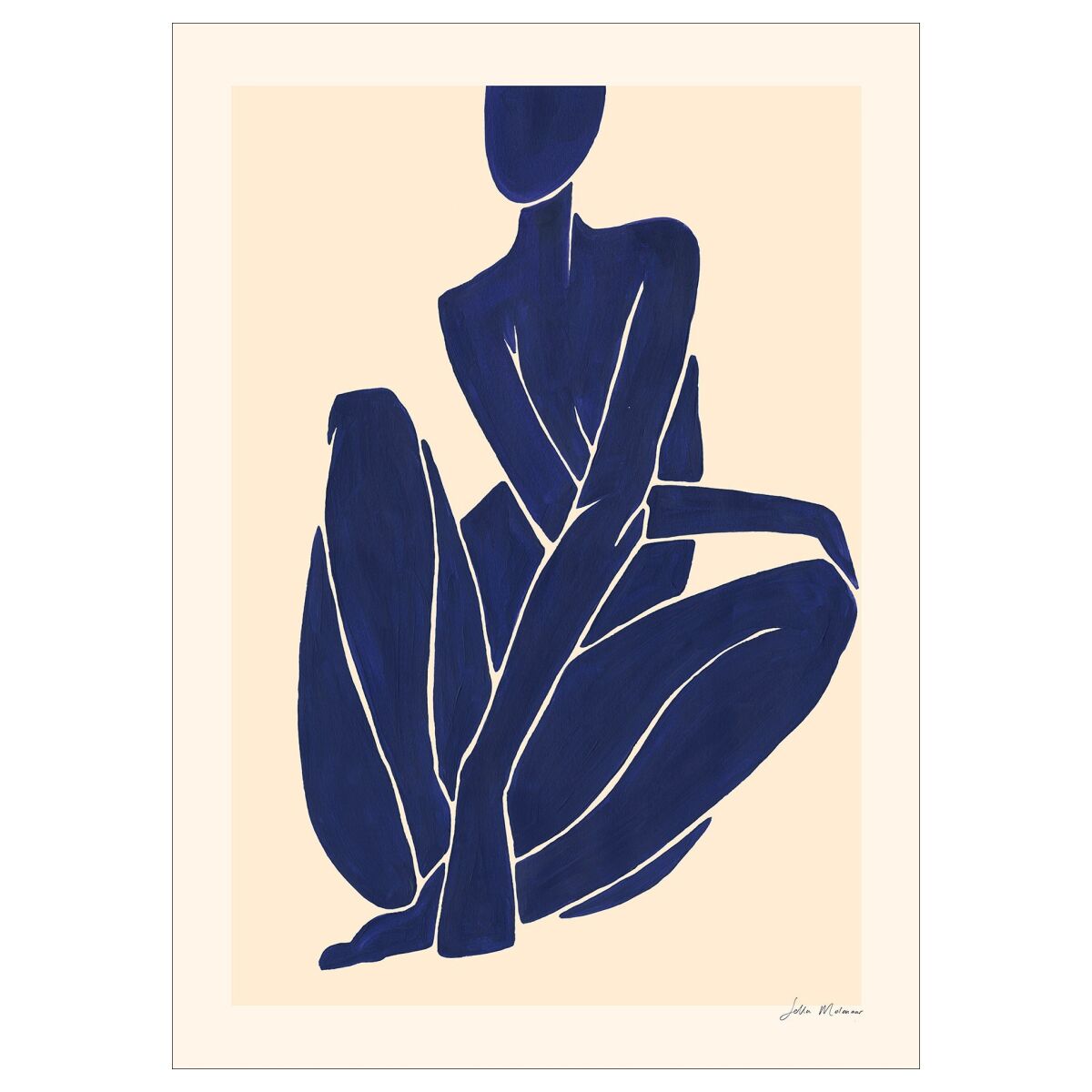 PSTR Studio Sella Molenaar - Female form 08 - A5