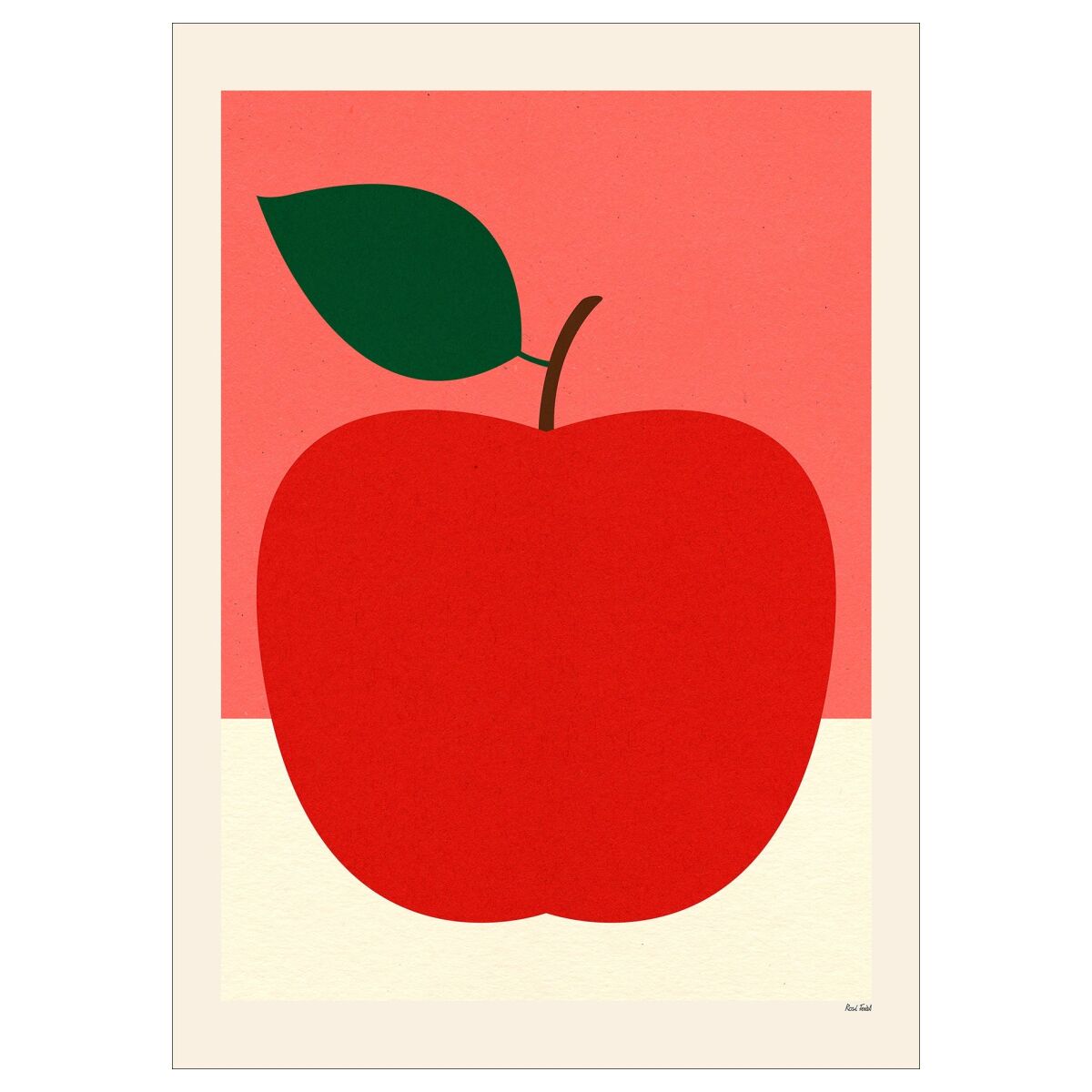 PSTR Studio Rosi Feist - Red apple - A5
