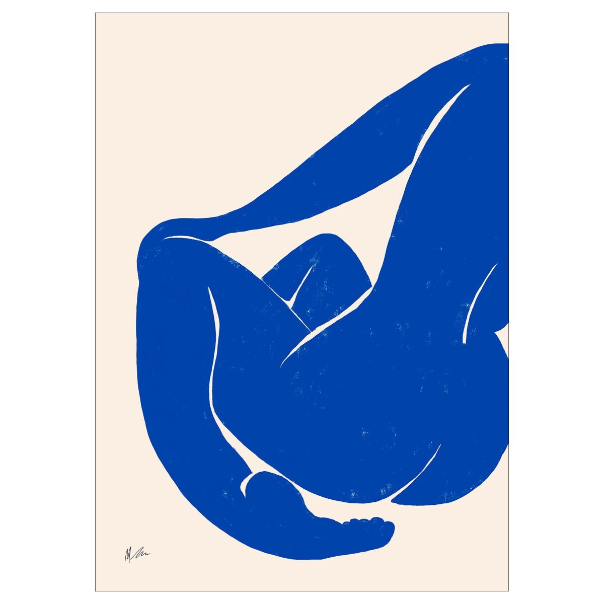 PSTR Studio Michelle - Nu blue - A5