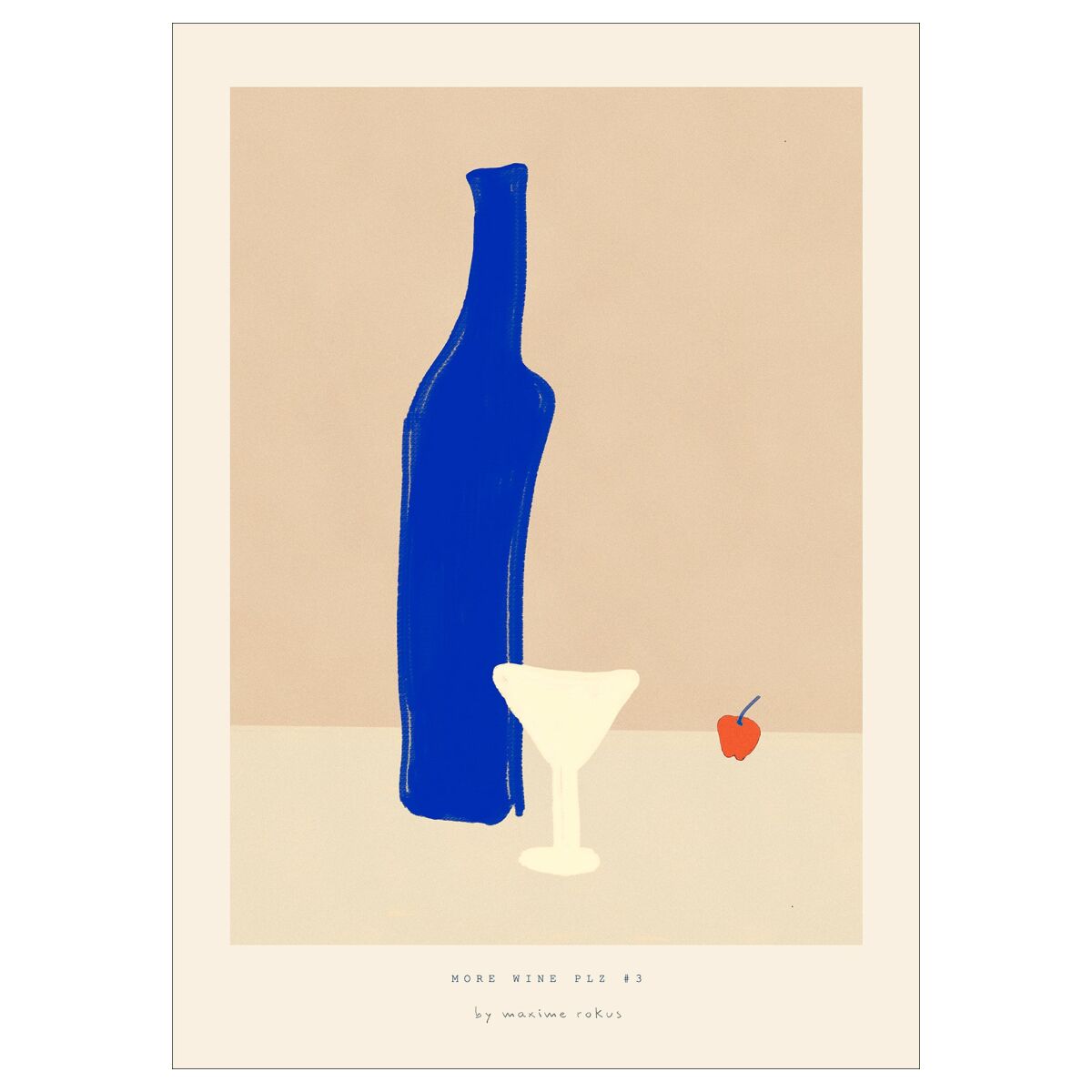 Maxime - More wine plz #3