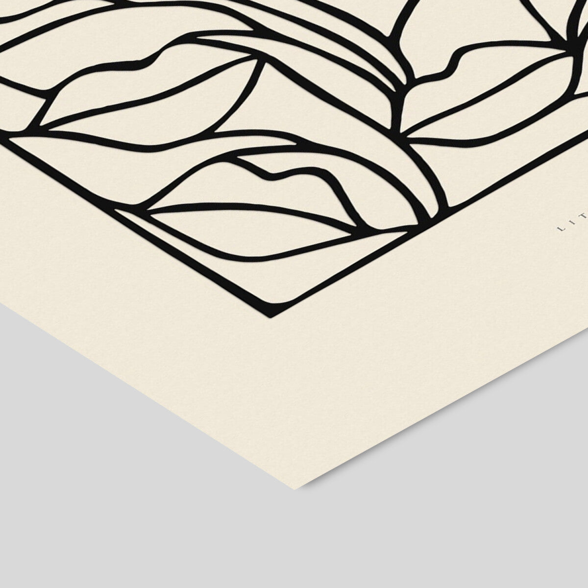 PSTR Studio Little Detroit - Kisses no. 03 - A5