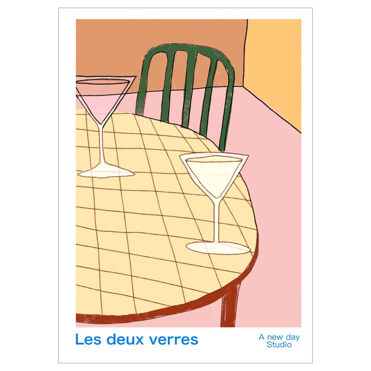 A new day studio le deux verres - A5