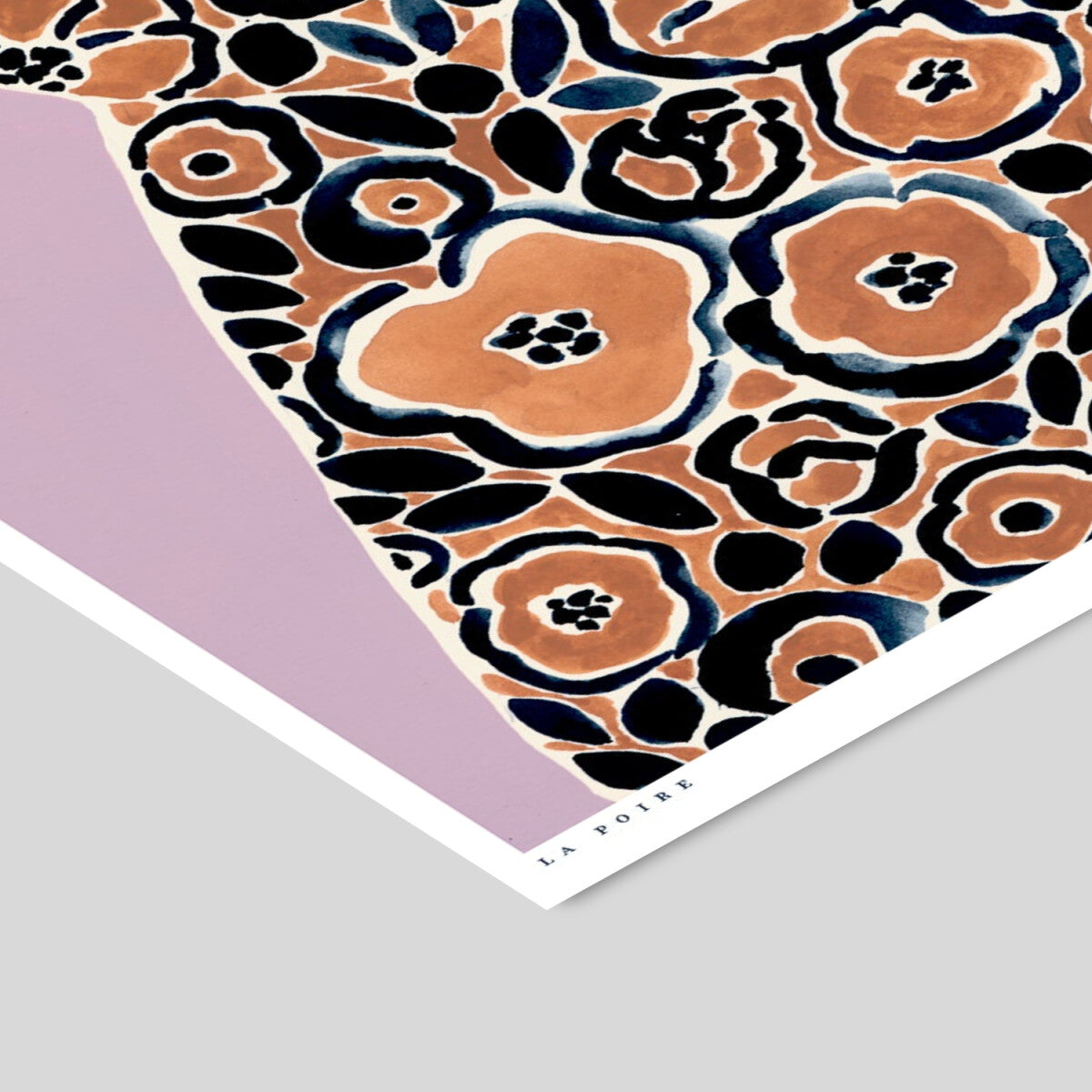 La Poire Flower Coat 50 x 70 cm